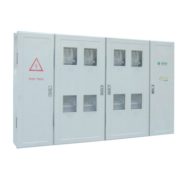 Single-Phase Meter Box for 8PCS Meters